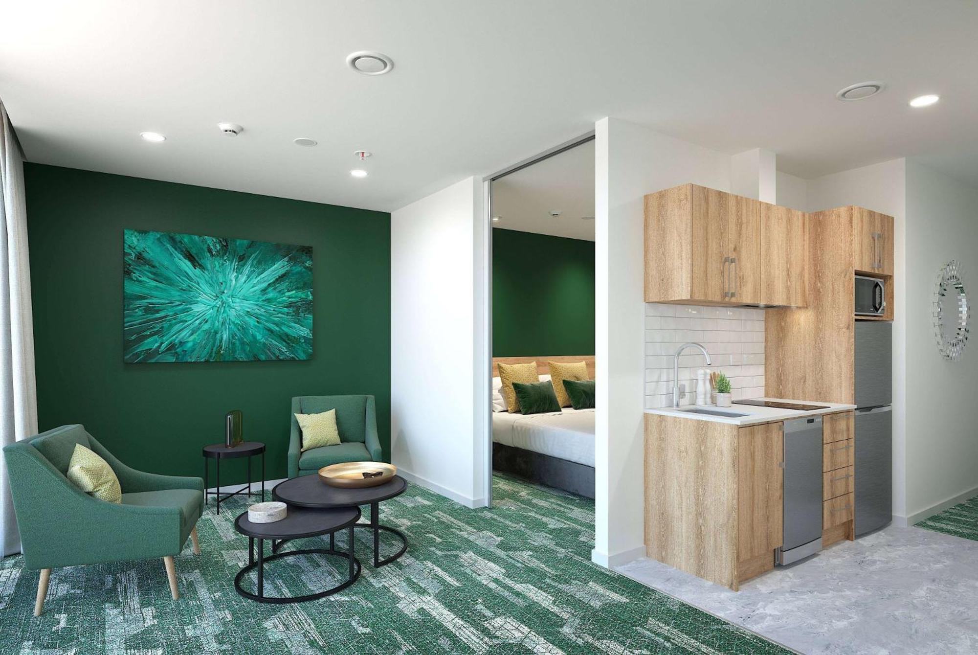 La Quinta By Wyndham Ellerslie Auckland Hotel Eksteriør billede